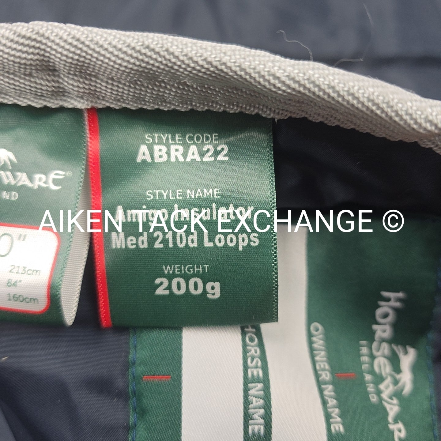 Horseware Amigo Insulator 200 G Fill Blanket Liner, 84"