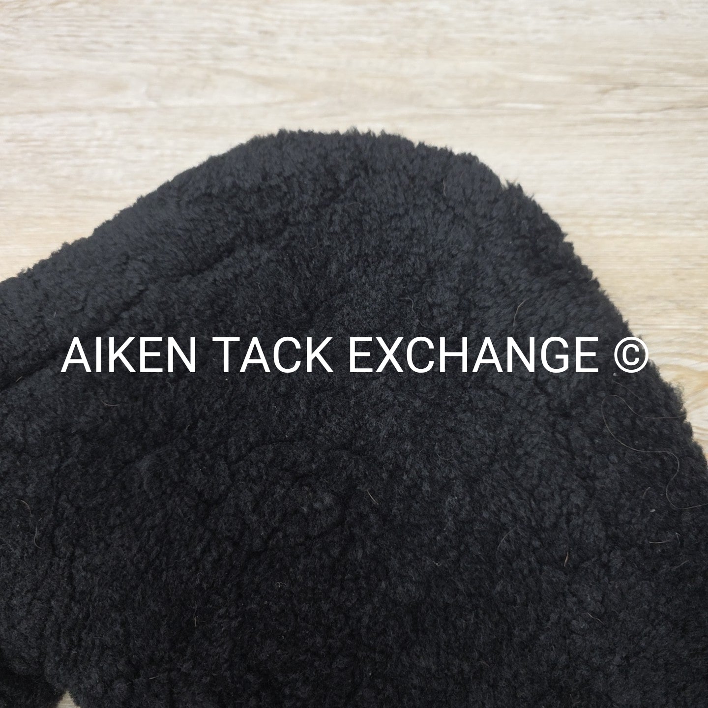 Fleeceworks Wither Relief Sheepskin Half Pad, Size Medium