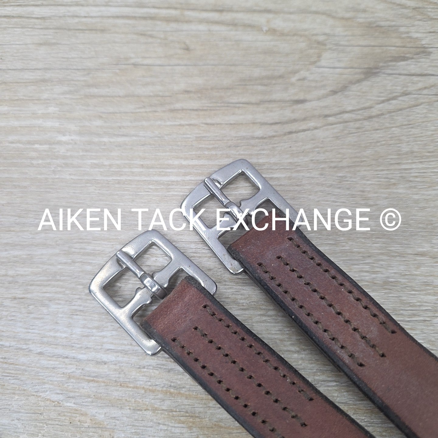 Tony Slatter Saddlery Stirrup Leathers, Brown, 54"