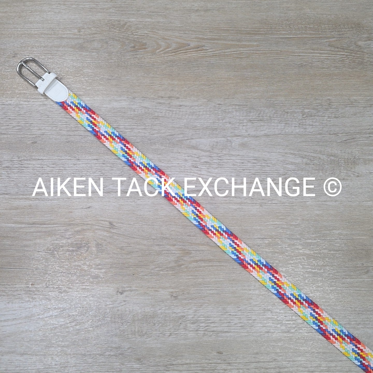 Equestly Braided Stretch Belt