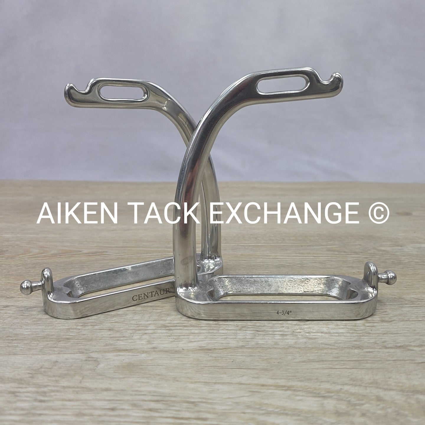 Centaur Peacock Safety Stirrups, 4.75" (No Pads & Bands)