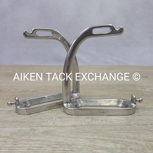 Centaur Peacock Safety Stirrups, 4.75" (No Pads & Bands)