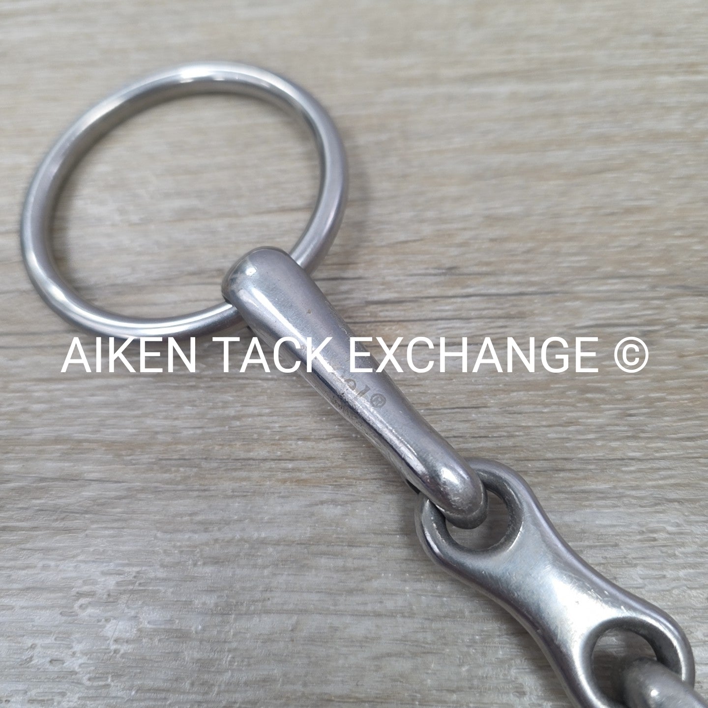 Korsteel French Link Loose Ring Bit 5"