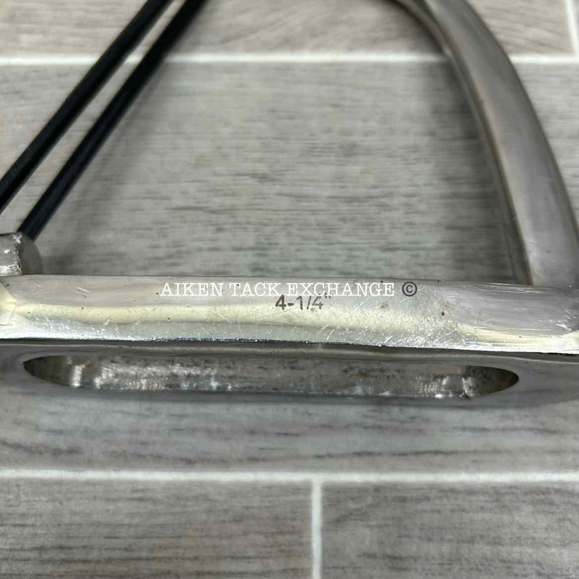 Centaur Peacock Safety Stirrup Irons 4.25" (no stirrup pads)