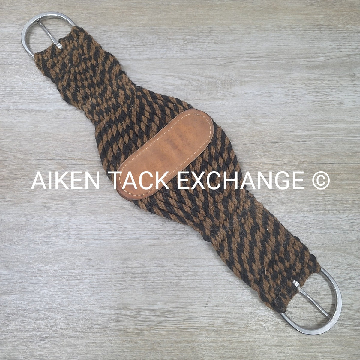 Paul Taylor Saddle Company 27 Strand Mohair Roper Cinch, 30"