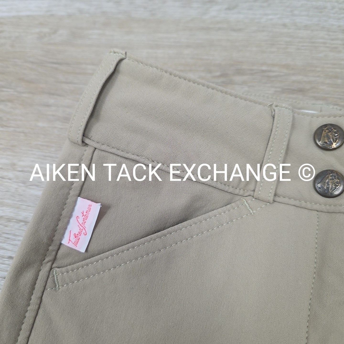 Tailored Sportsman Trophy Hunter Knee Patch Jods, Size 10
