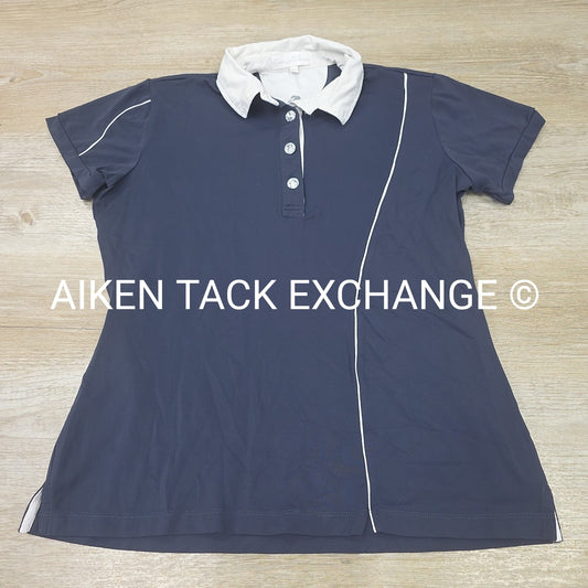 Cavallino Marino Venezia Short Sleeve Top, Women's Large