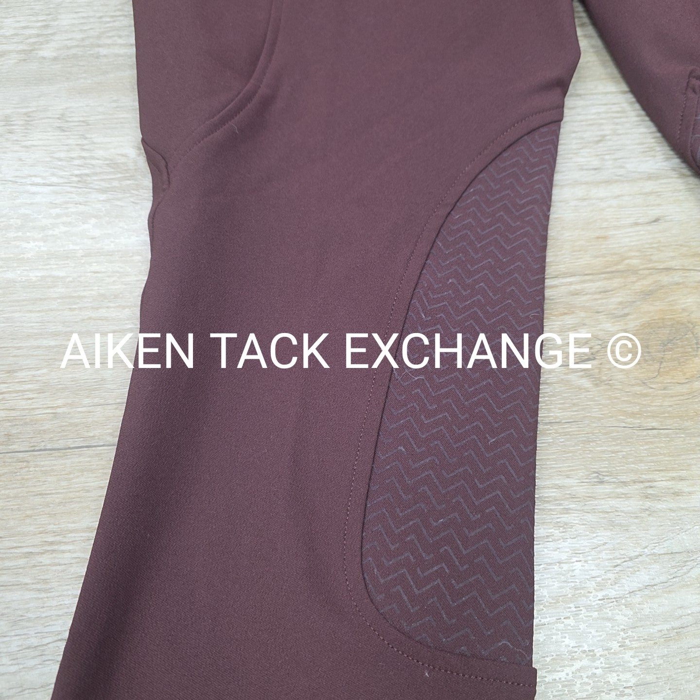 Ariat Prelude 4 Way Stretch Silicone Grip Knee Patch Breeches, Women's 34L