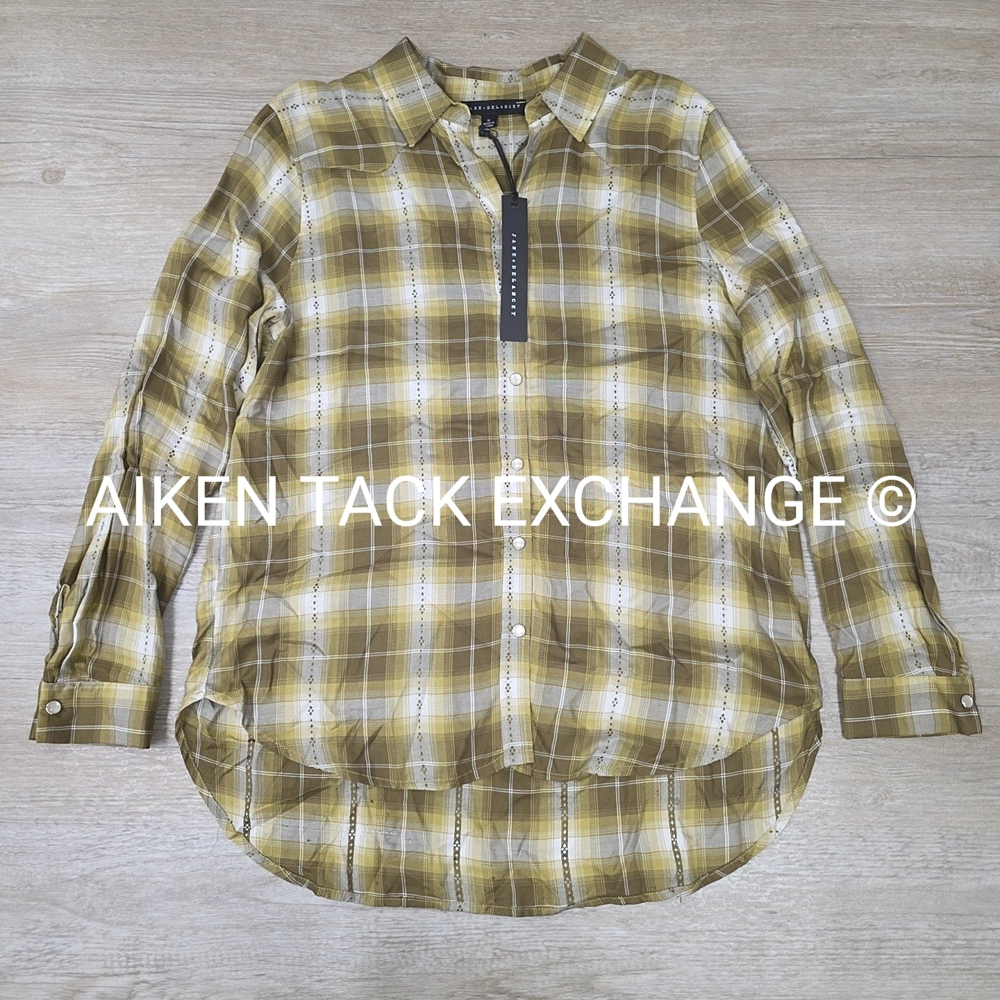 Jane & Delancey Long Sleeve Top, Size Medium