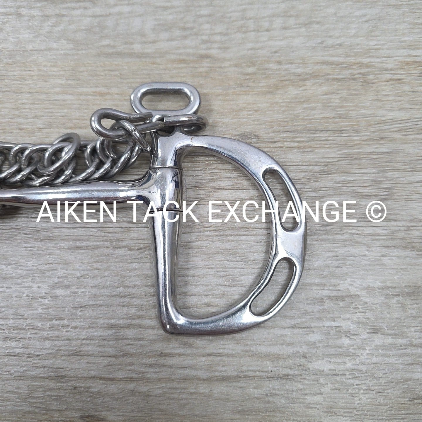 Korsteel Single Joint Uxeter Kimberwick 4.5"