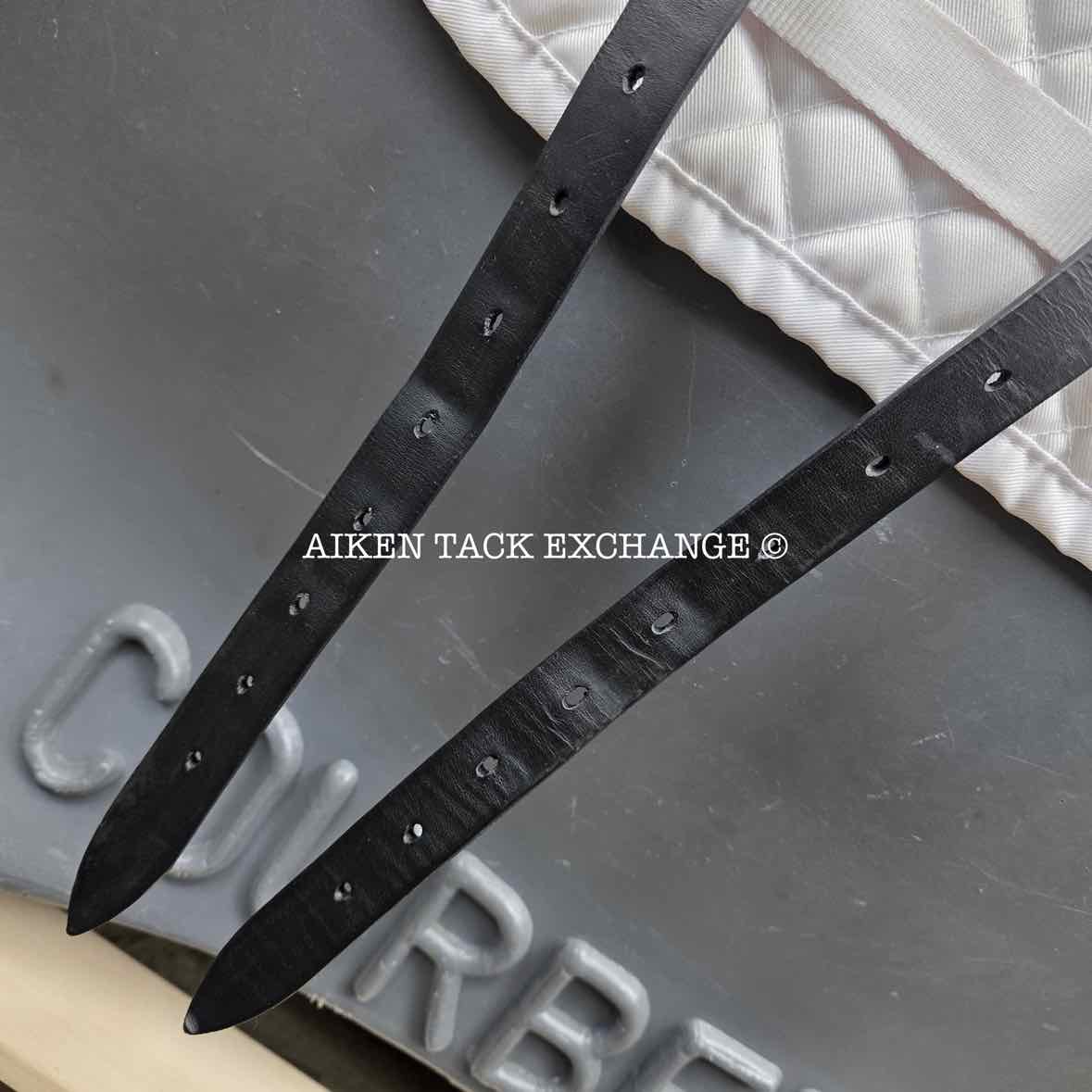 2022 Devoucoux Makila Harmonie Monoflap Dressage Saddle, 17.5" Seat - 002, 1A Flap - Short, Dynamick Tree - Medium, D3D Panels, Full Buffalo Leather