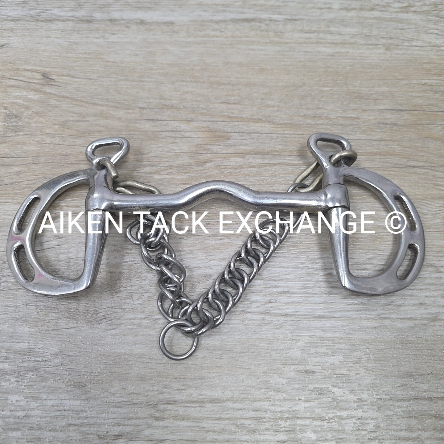 Mullen Mouth Uxeter Kimberwick Bit 4.75"