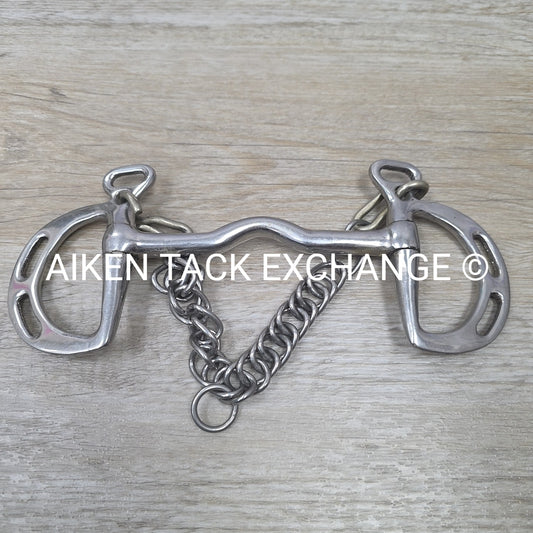 Mullen Mouth Uxeter Kimberwick Bit 4.75"