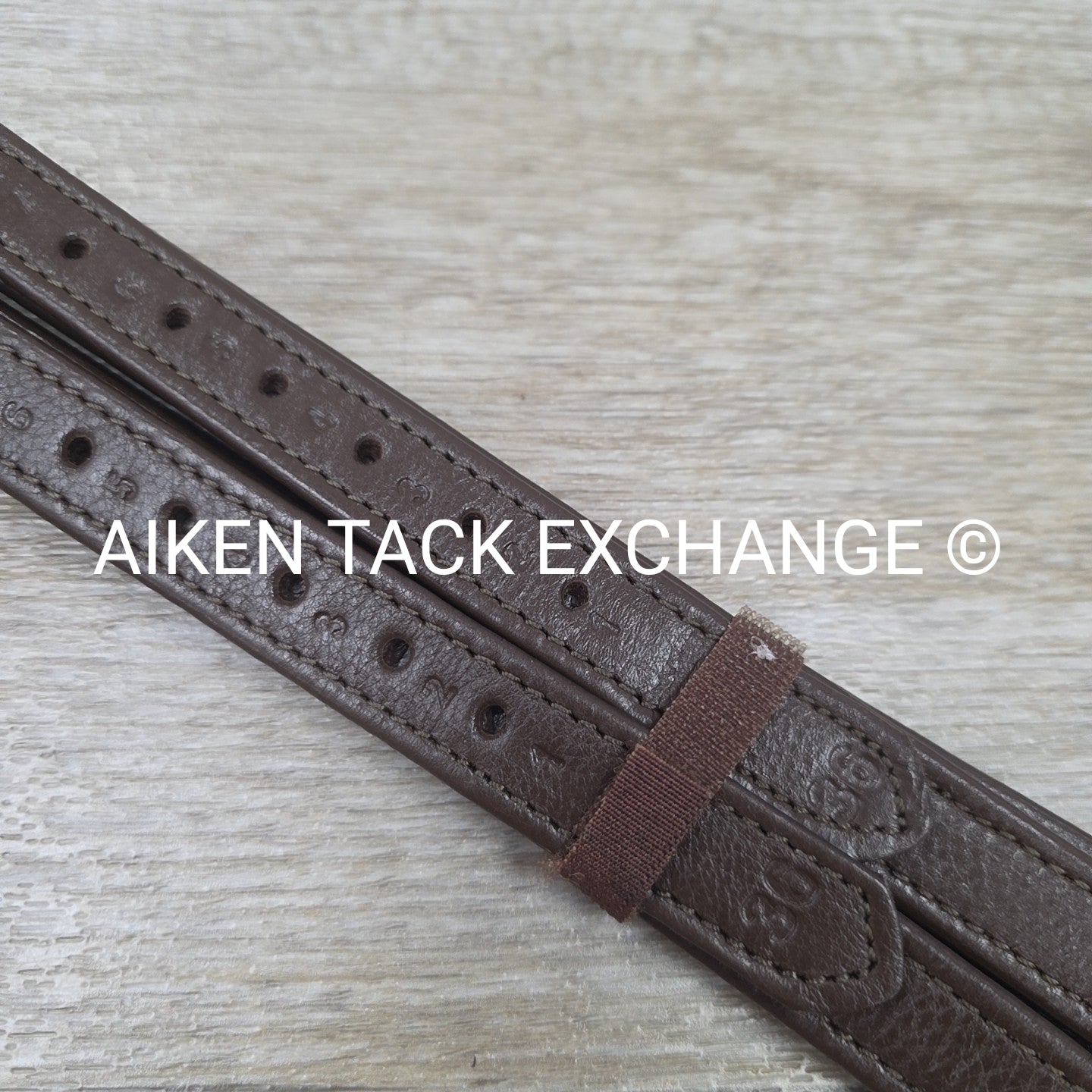 HDR Leadline Triple Covered Stirrup Leathers, Australian Nut, 36"