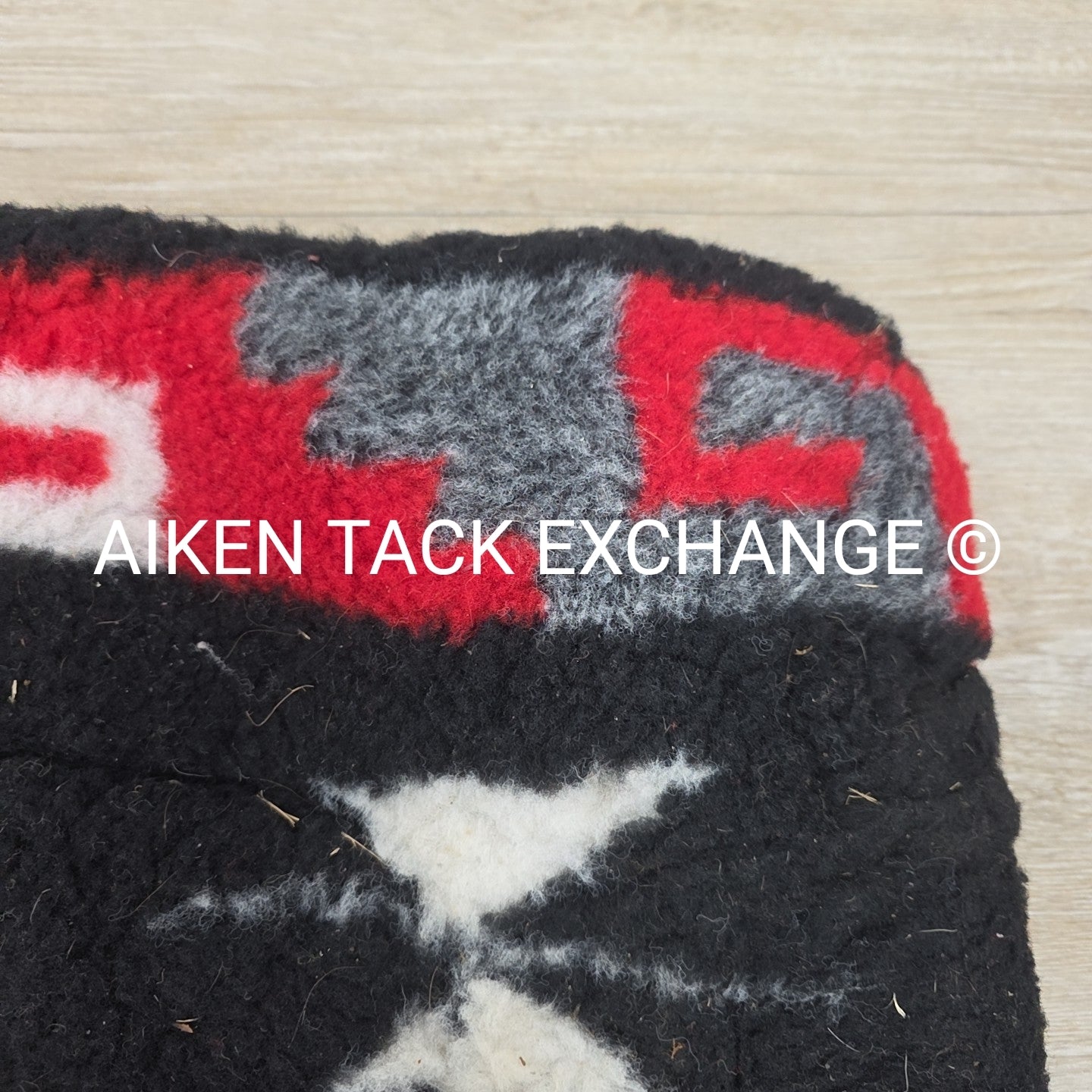 Fleece Western Saddle Pad