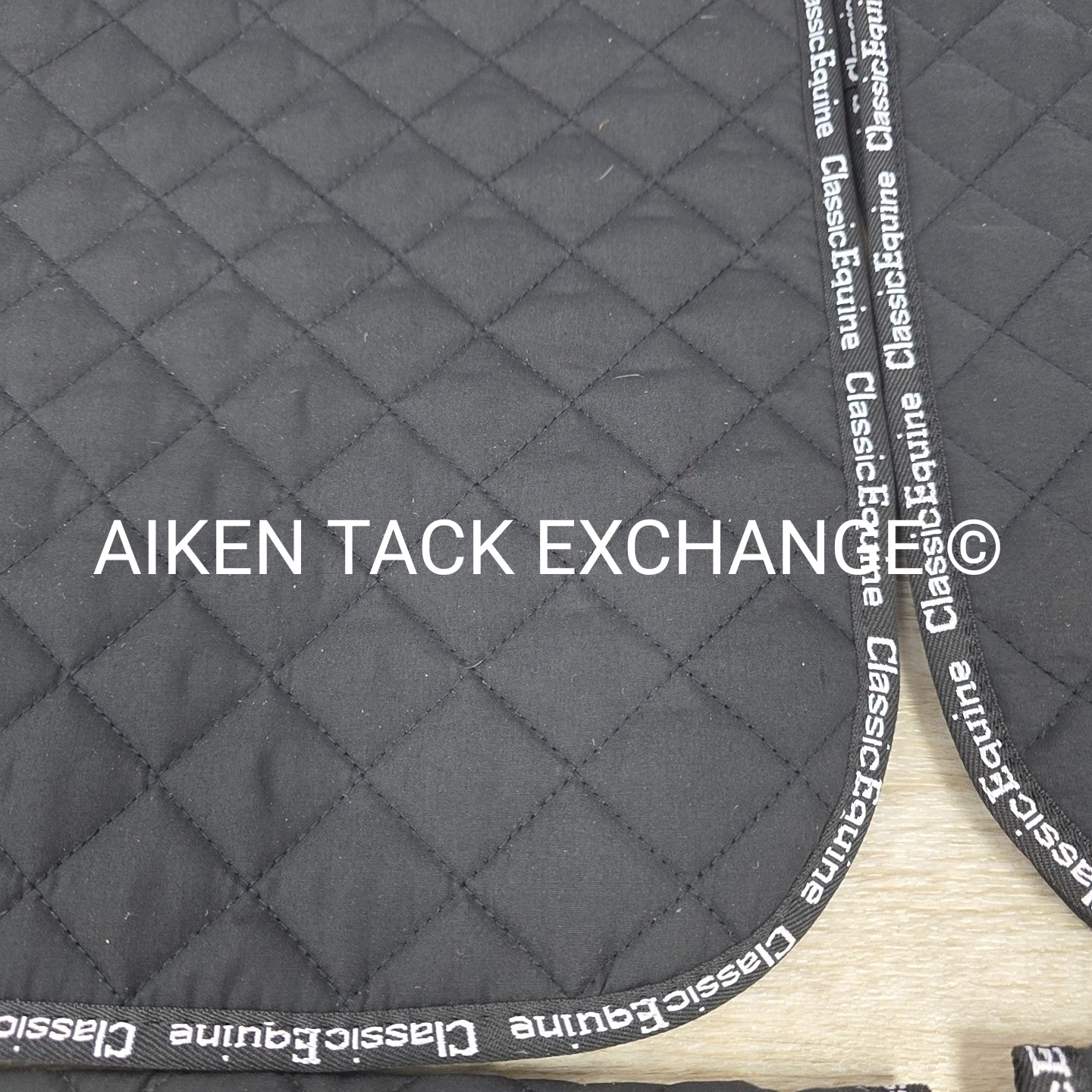 Classic Equine Quilted Standing Bandages, Set of 4, 2 12" & 2 14"