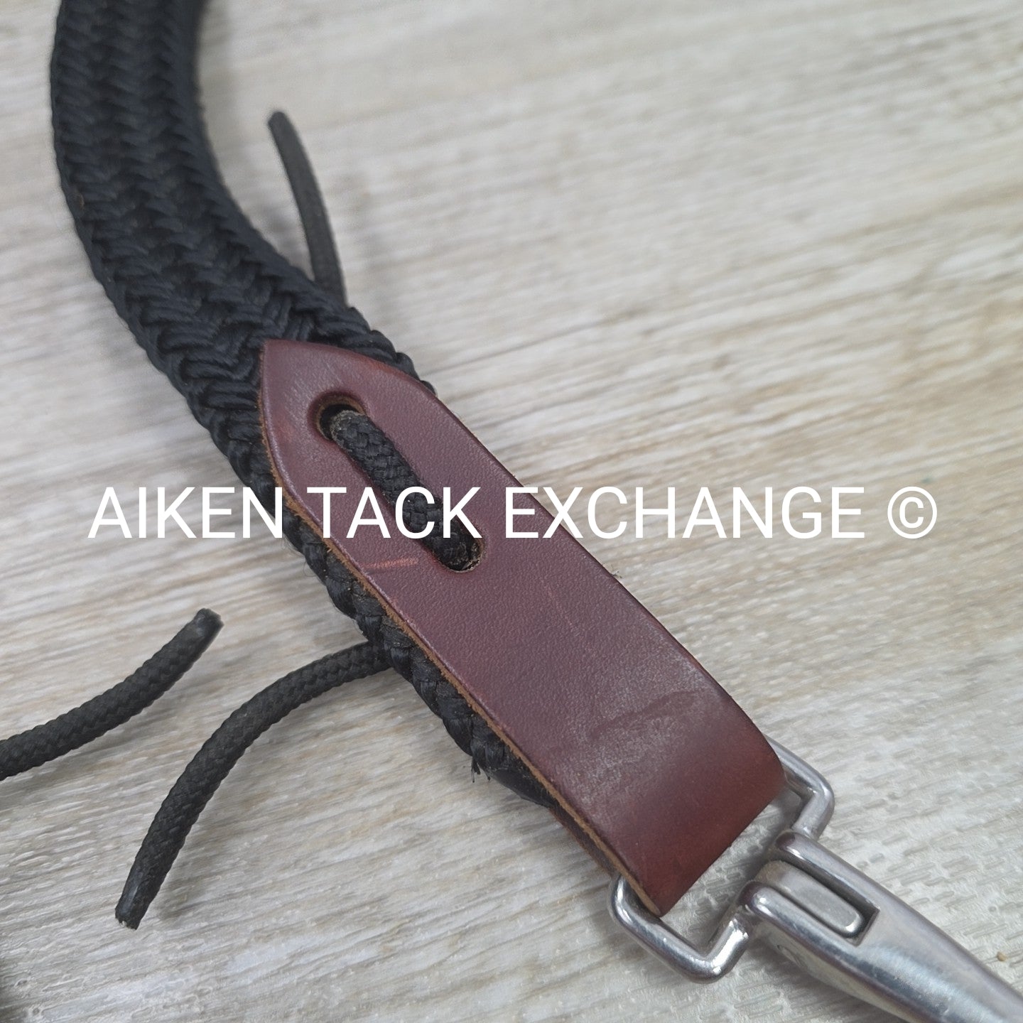 Flat Heavy Duty Rope Reins with Snap Ends