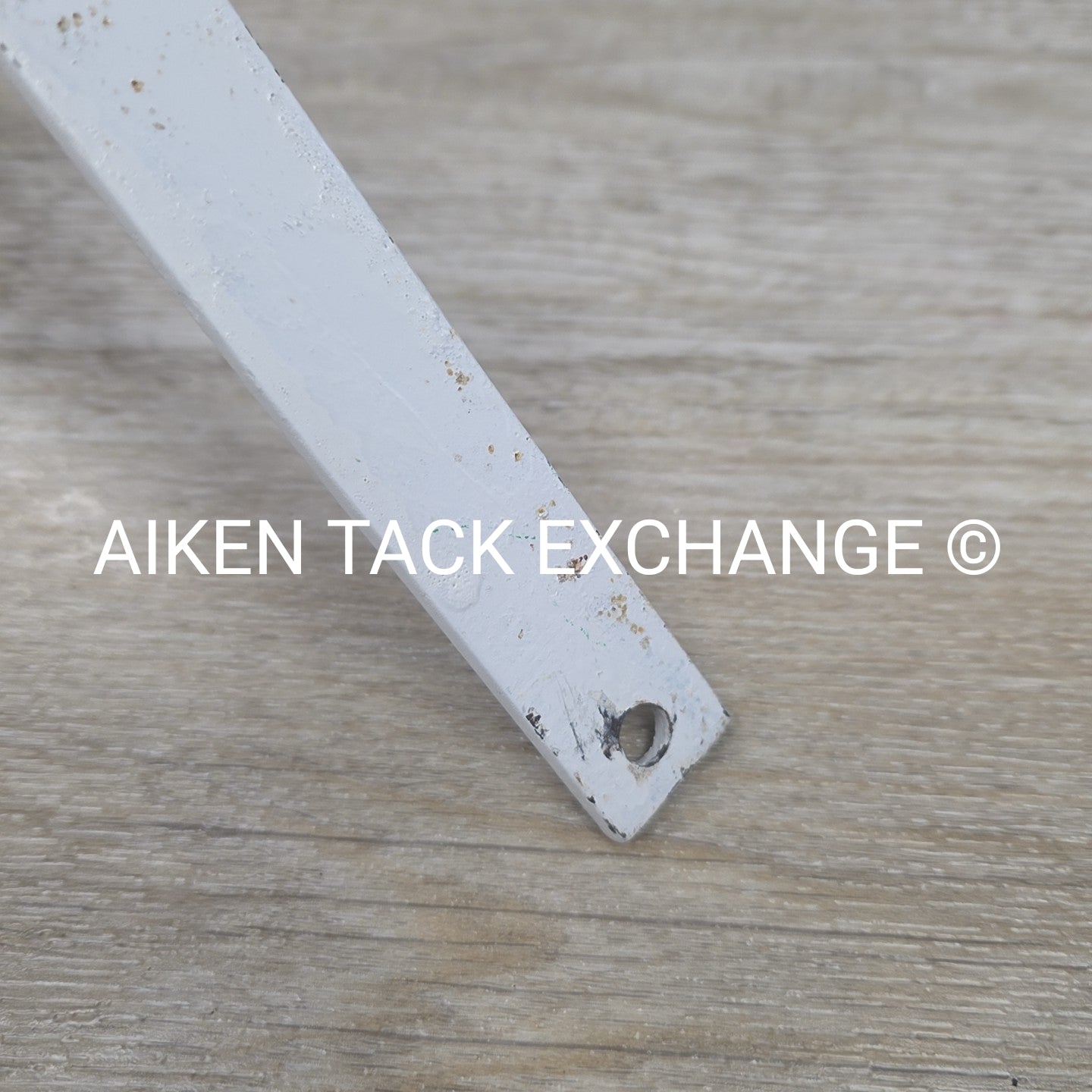 Extra Wide (White) Gullet Plate for Arena, Bates & Wintec Saddles