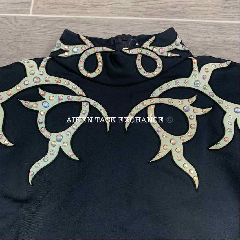 Berry Fit Western Show Jacket, Size Small