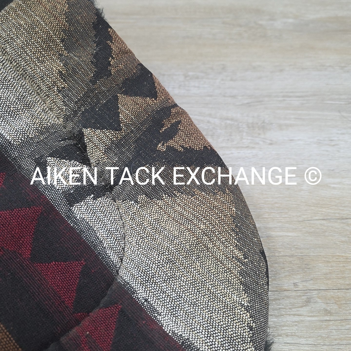 Contour Western Saddle Pad