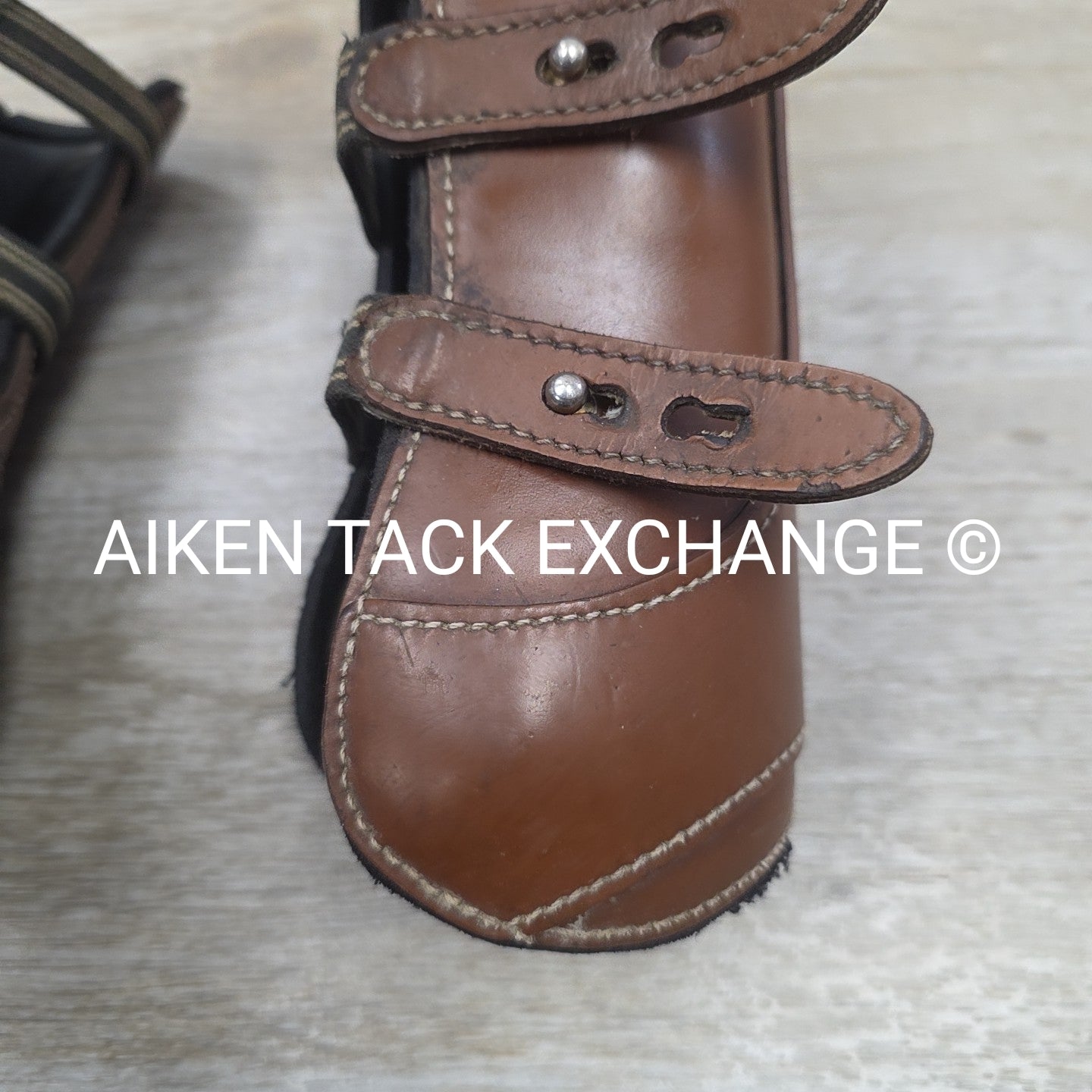 Prestige Open Front Tendon Boots, Size Medium