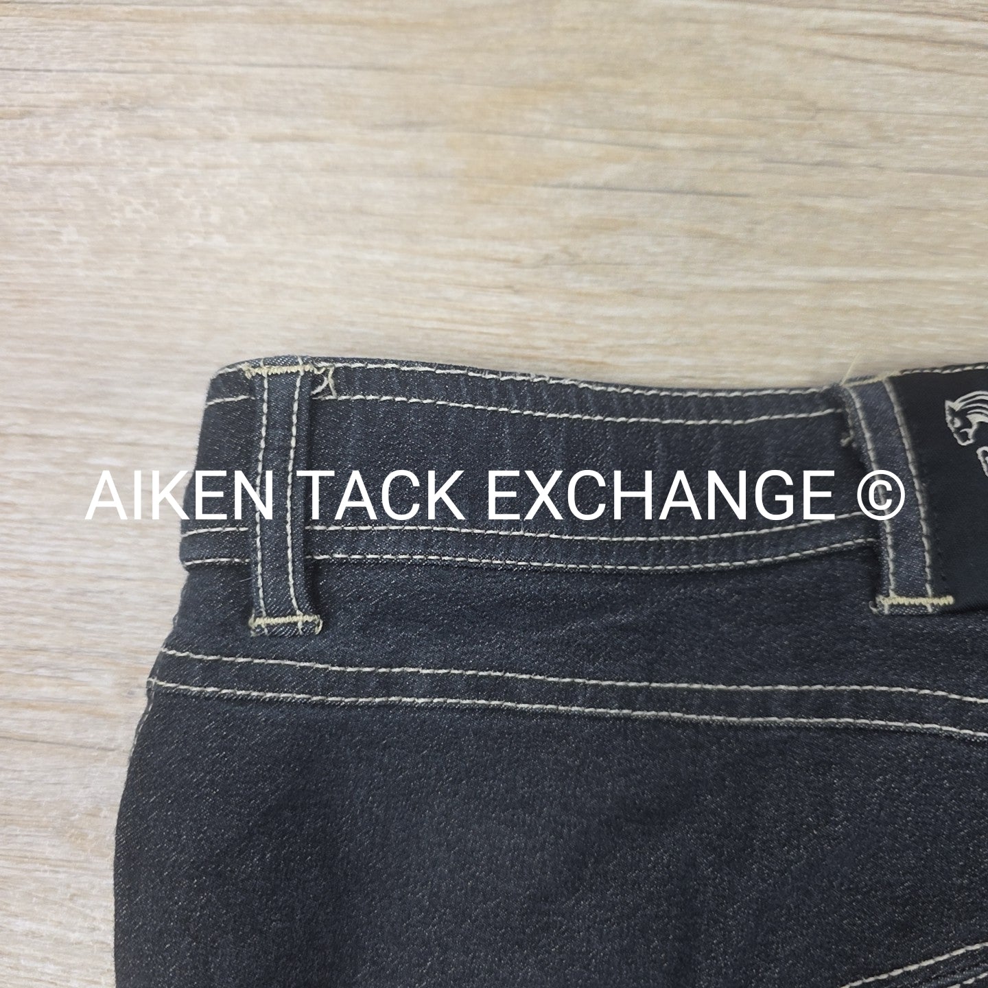 Romfh Knee Patch Denim Breeches, Women's 28R