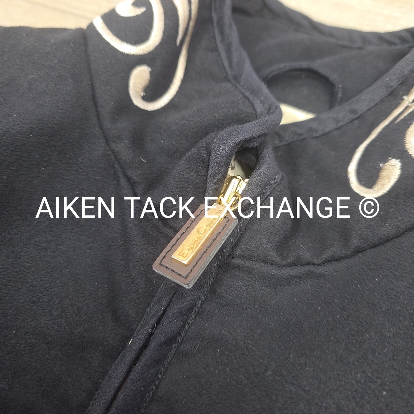 Equine Couture Valencia Suede Jacket, Women's Medium