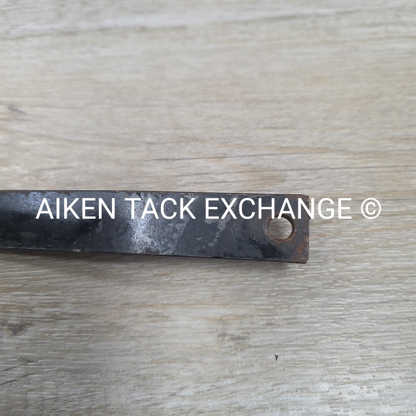 Medium (Black) Gullet Plate for Arena, Bates & Wintec Saddles