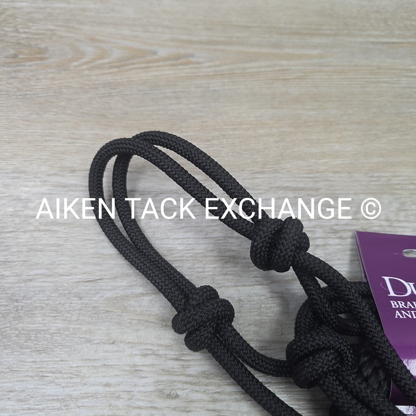 DuMOR Braided Rope Halter with Lead