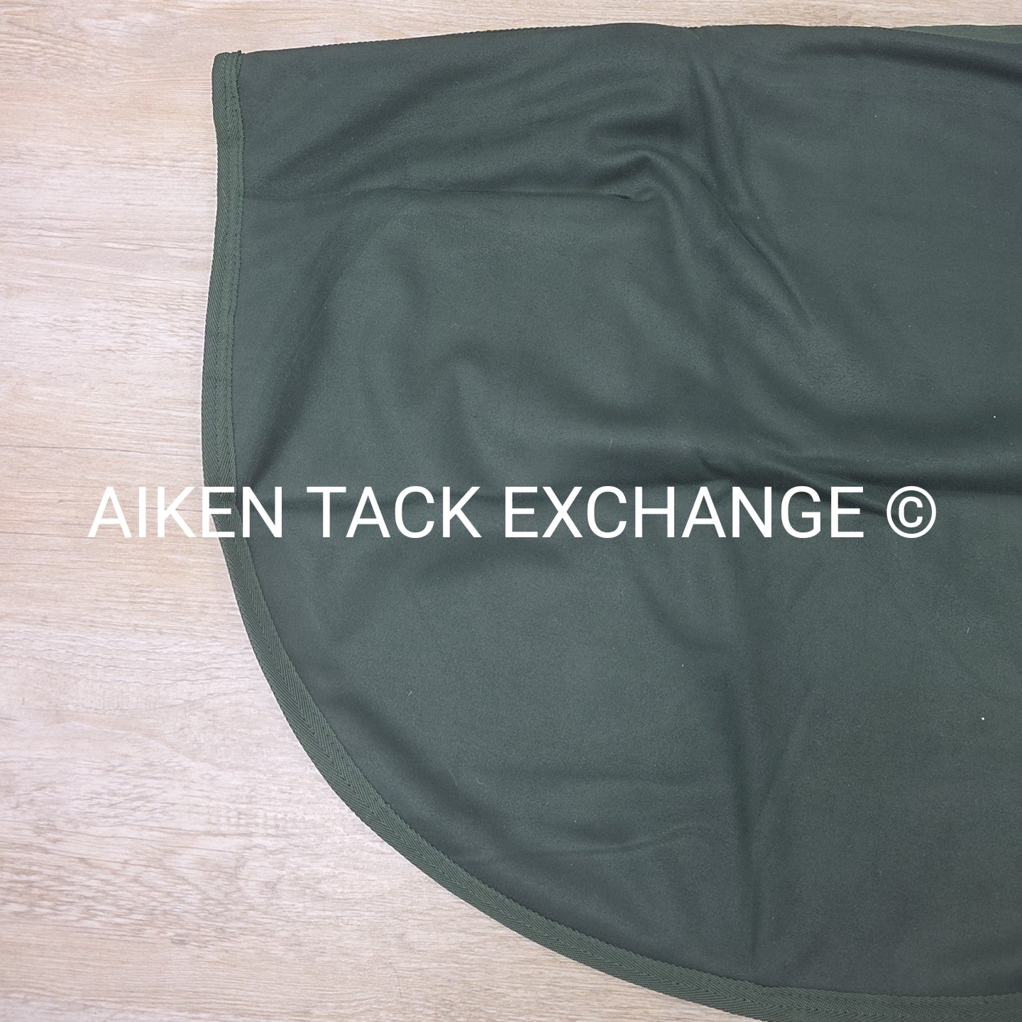 Fenwick Equestrian EquSuede Quarter Sheet, Green, Size Medium