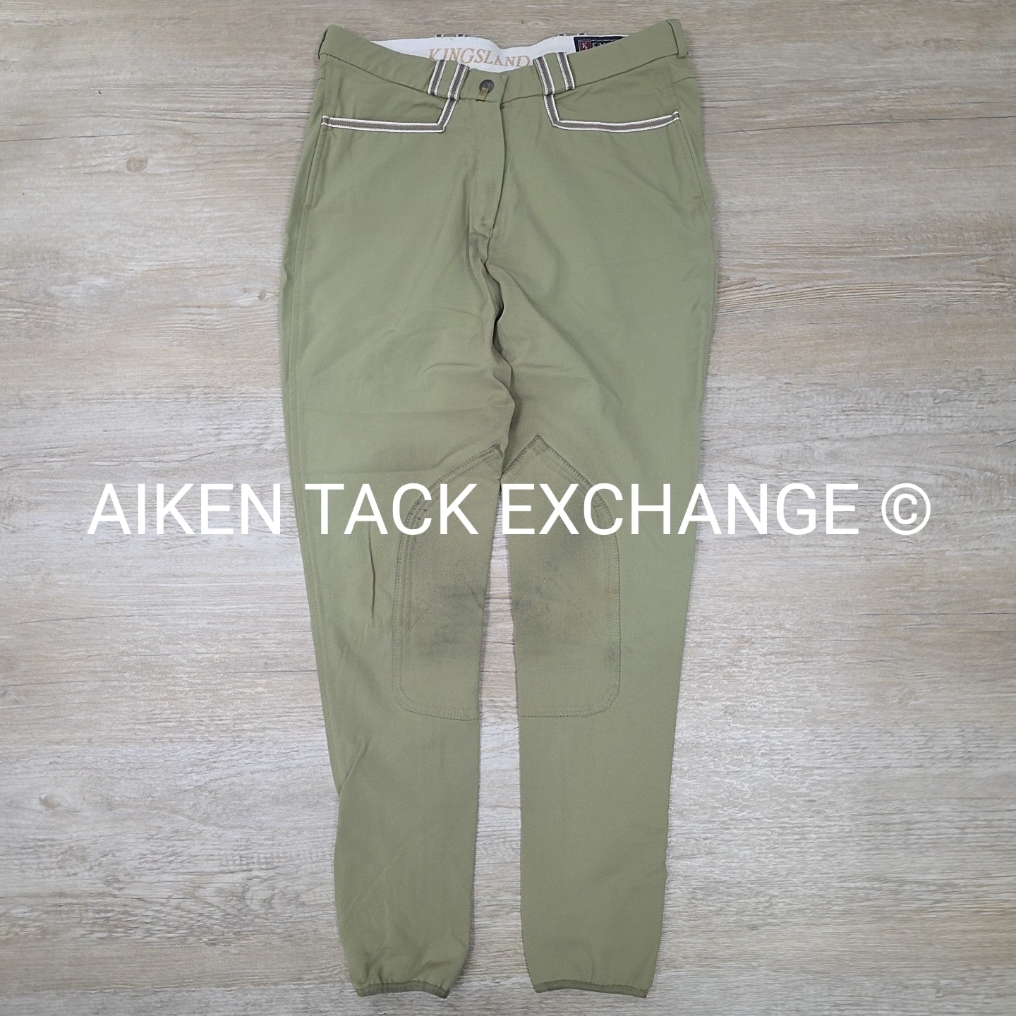 Kingsland Knee Patch Breeches, Size Medium