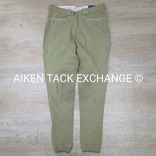 Kingsland Knee Patch Breeches, Size Medium