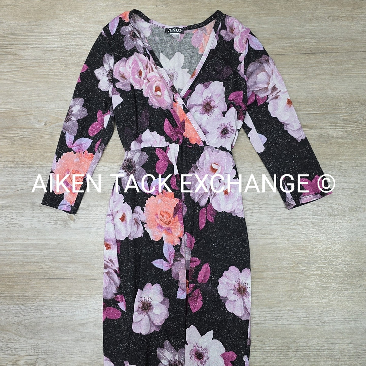 Venus Long Sleeve Dress, Size Medium