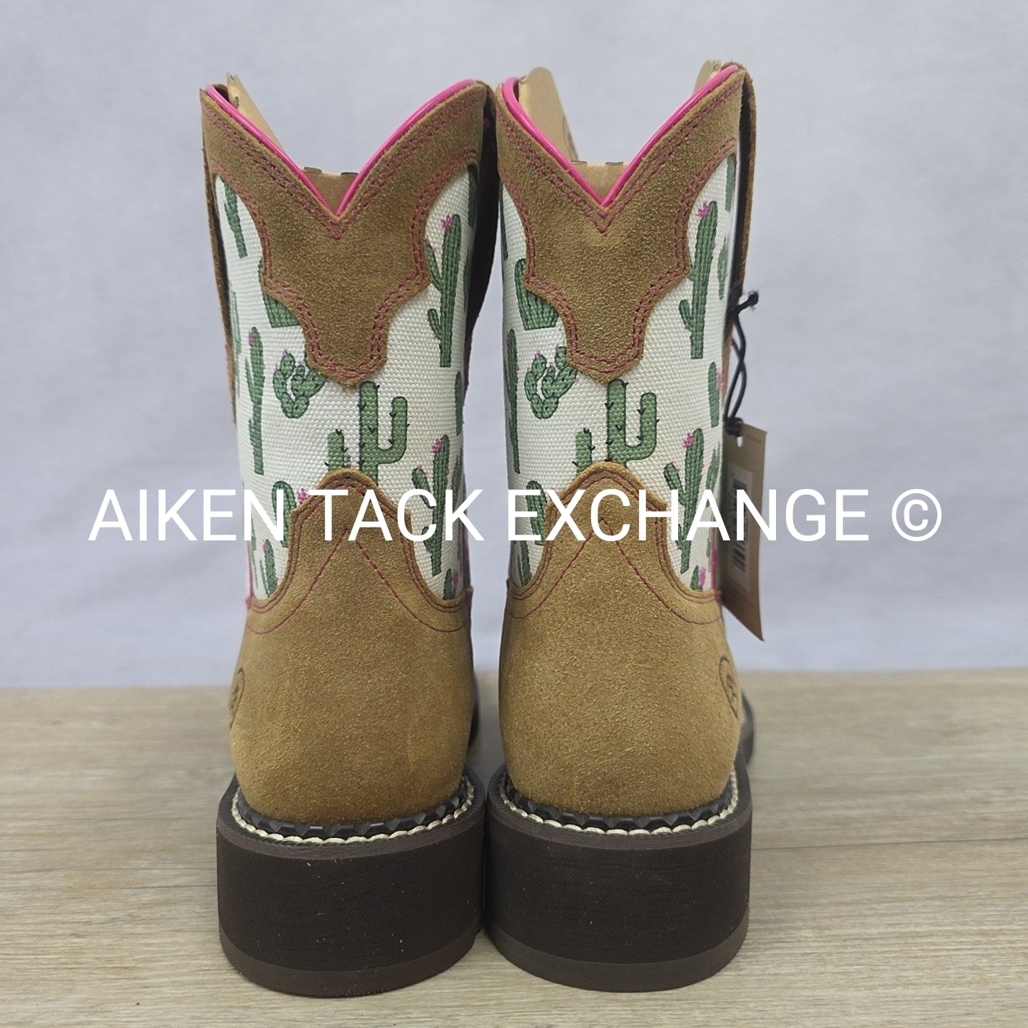 Ariat Fatbaby Heritage Twill Western Boots, Brand New, Women's 6.5