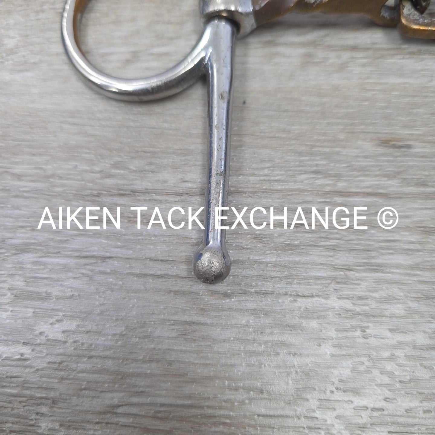 Copper Dr. Bristol Twisted Full Cheek Bit 5"