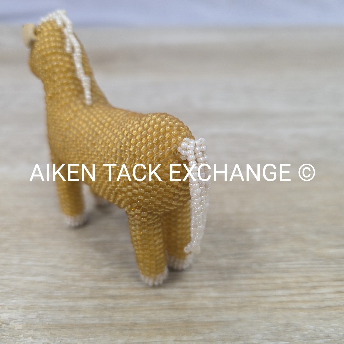 Beaded Horse Figurine
