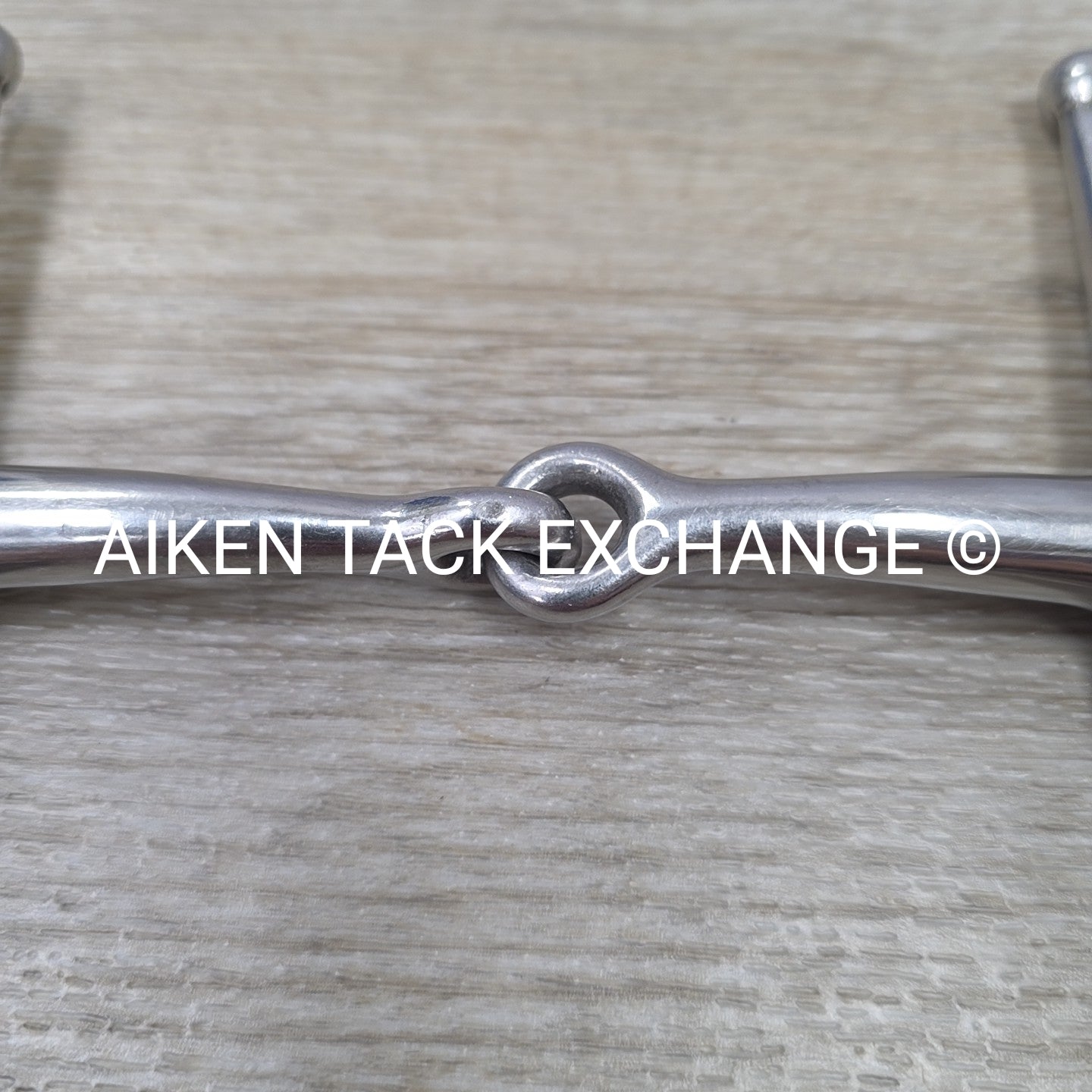 Single Joint Full Cheek Pony Bit 4.5"