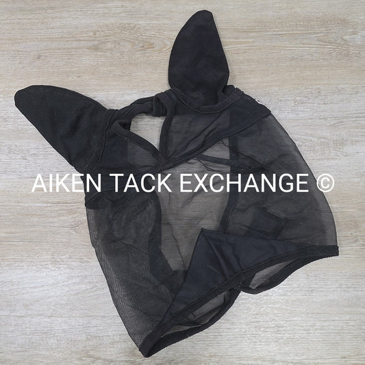 Cashel Quiet Ride Fly Mask w/ Ears, Size Warmblood