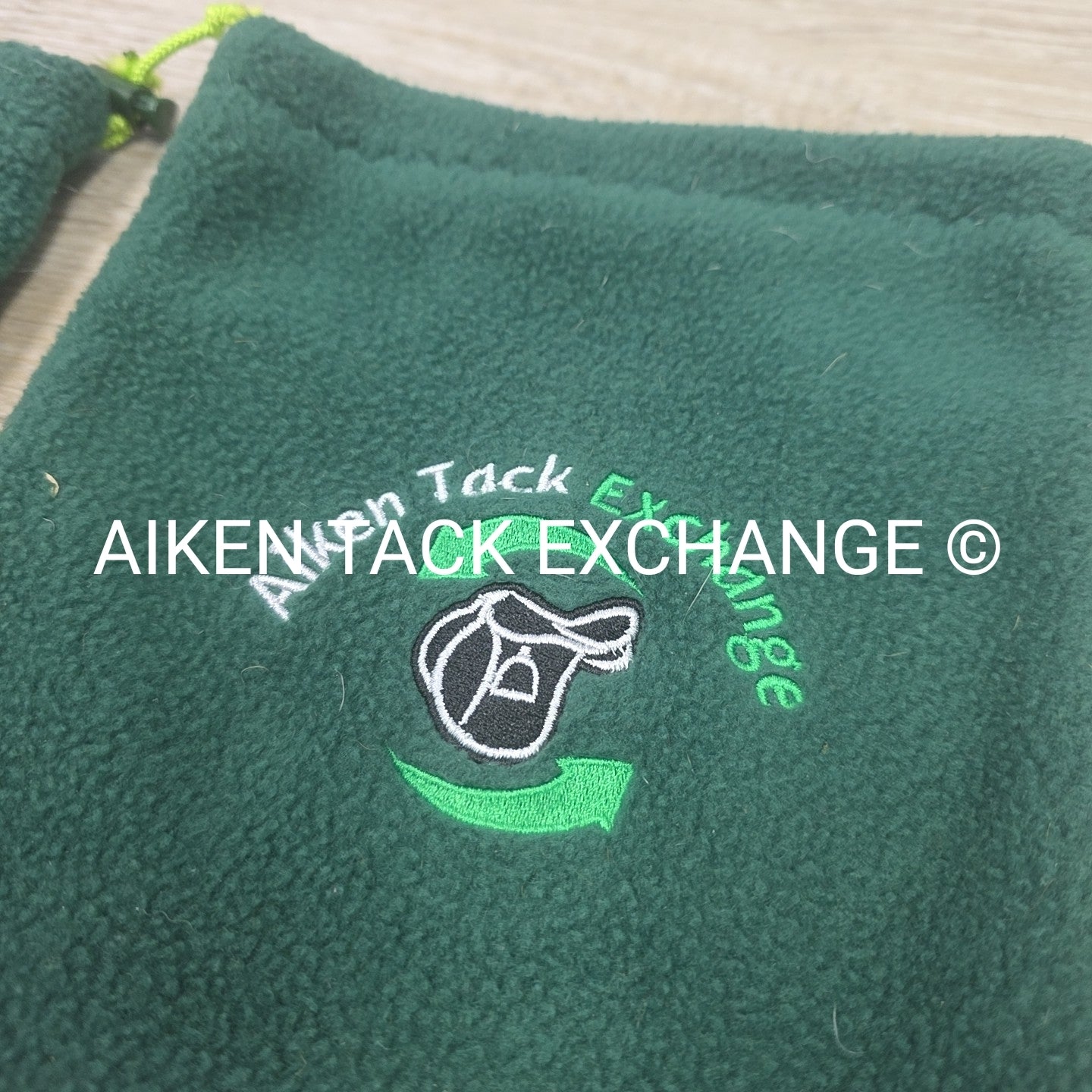Aiken Tack Exchange Fleece Stirrup Covers