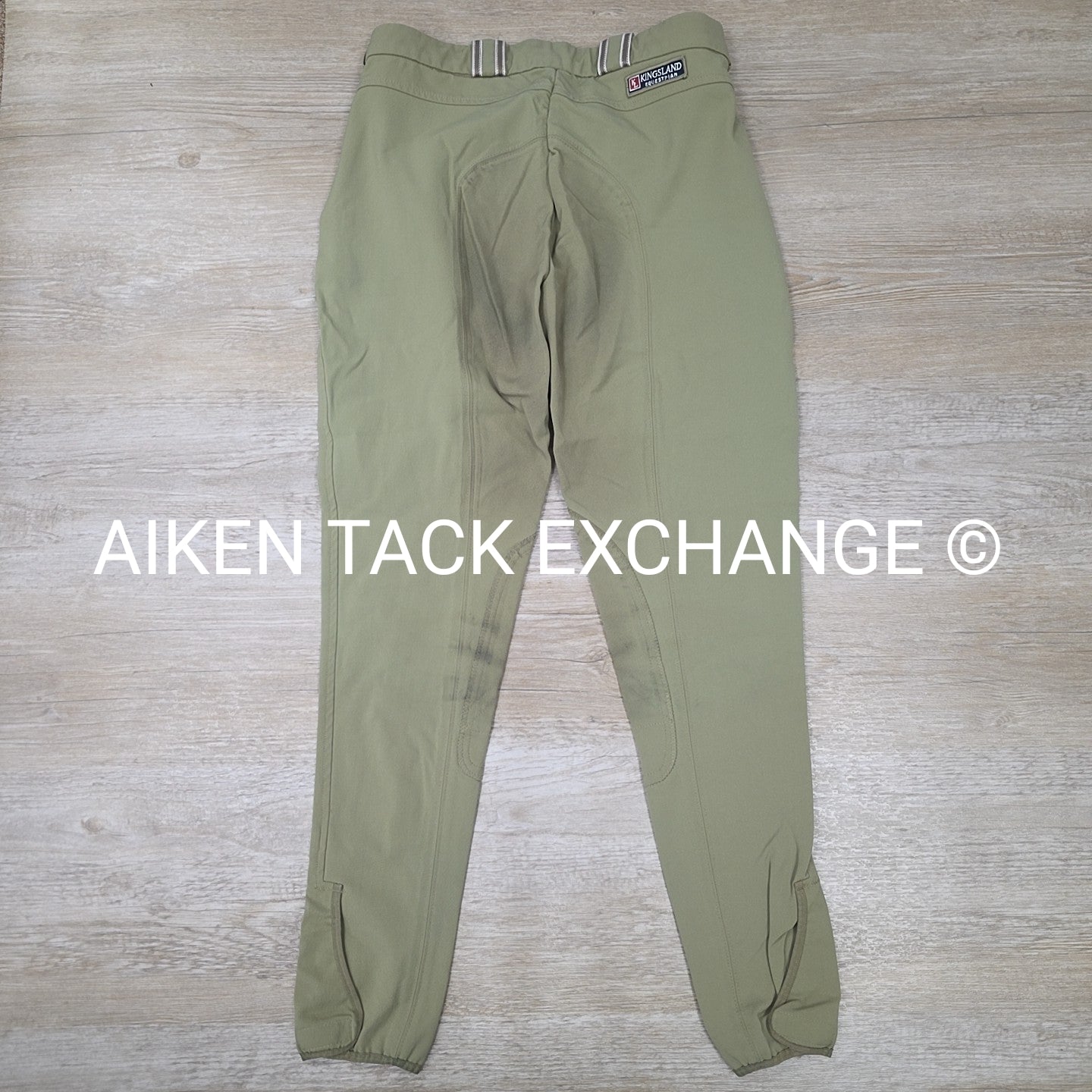 Kingsland Knee Patch Breeches, Size Medium