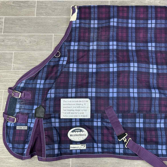 Weatherbeeta Orican Standard Neck Medium Weight Turnout Blanket, 66"