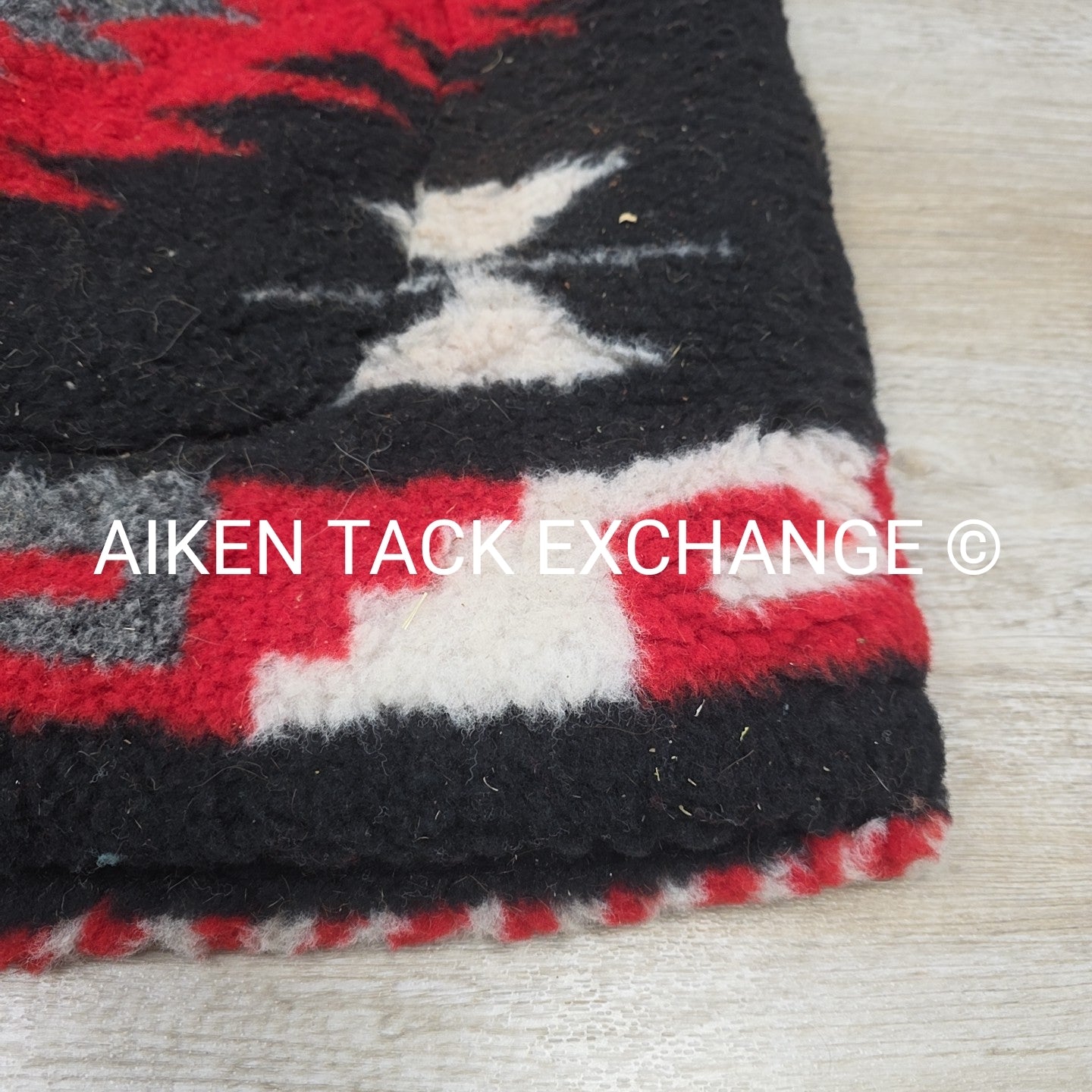 Fleece Western Saddle Pad