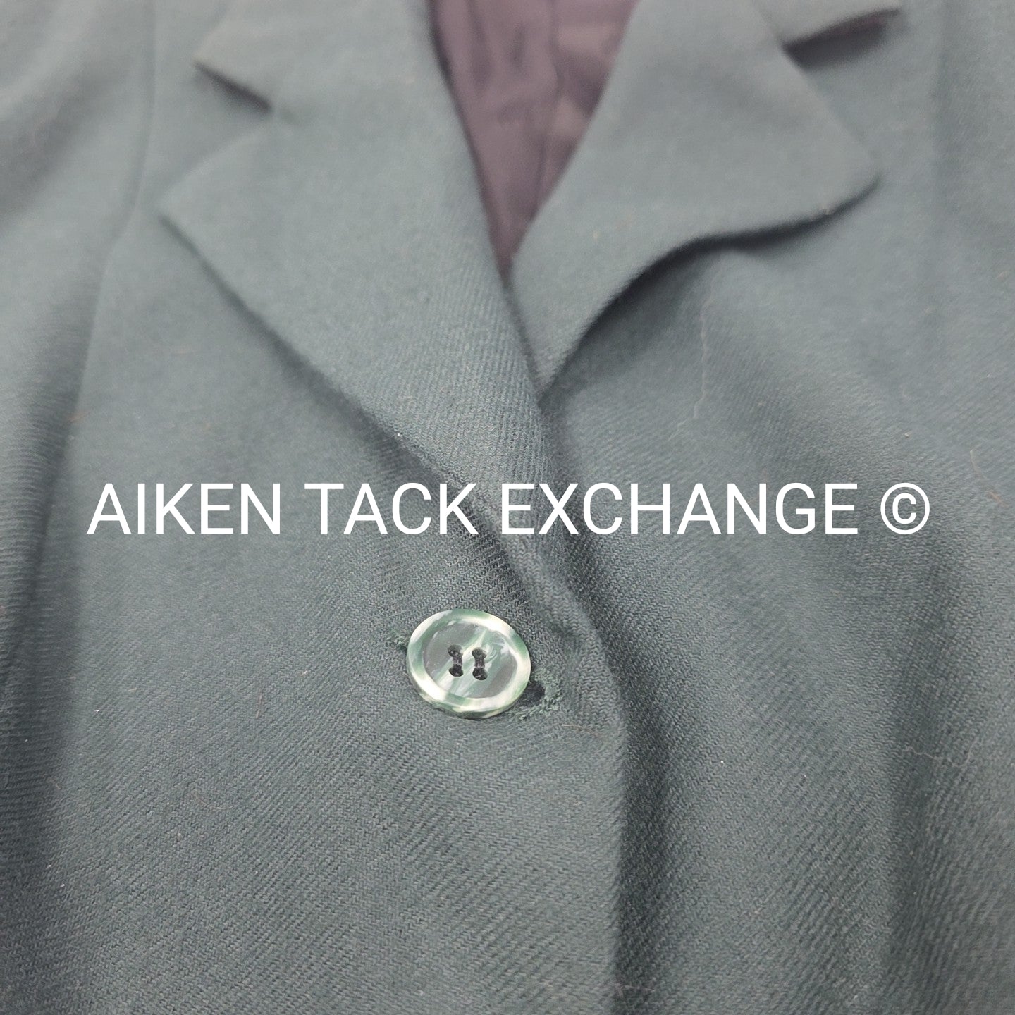 Devon-Aire Concour Elite Show Coat, Size 14