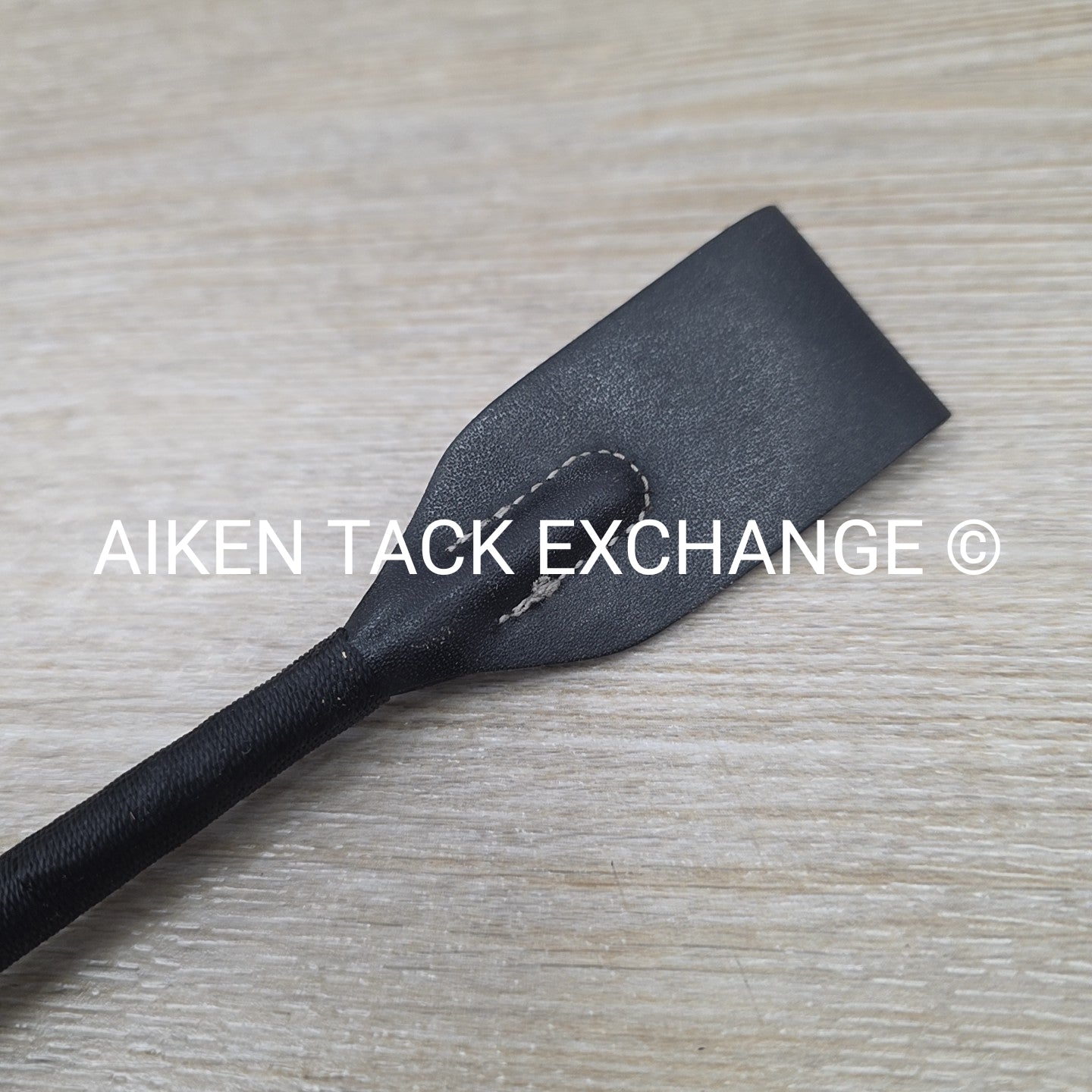 Riding Crop / Whip, Black, (has blemishes)