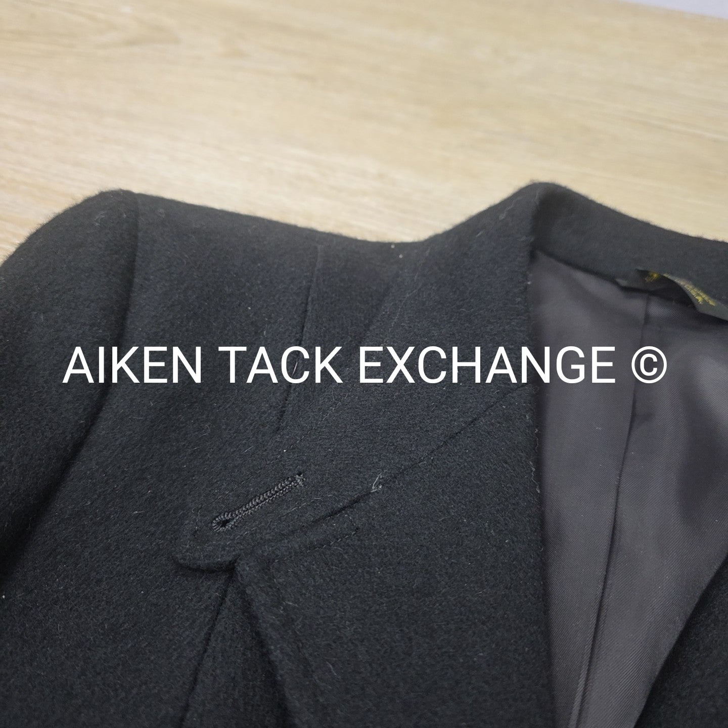 Tailored Sportsman Wool Hunt Coat, Size 6