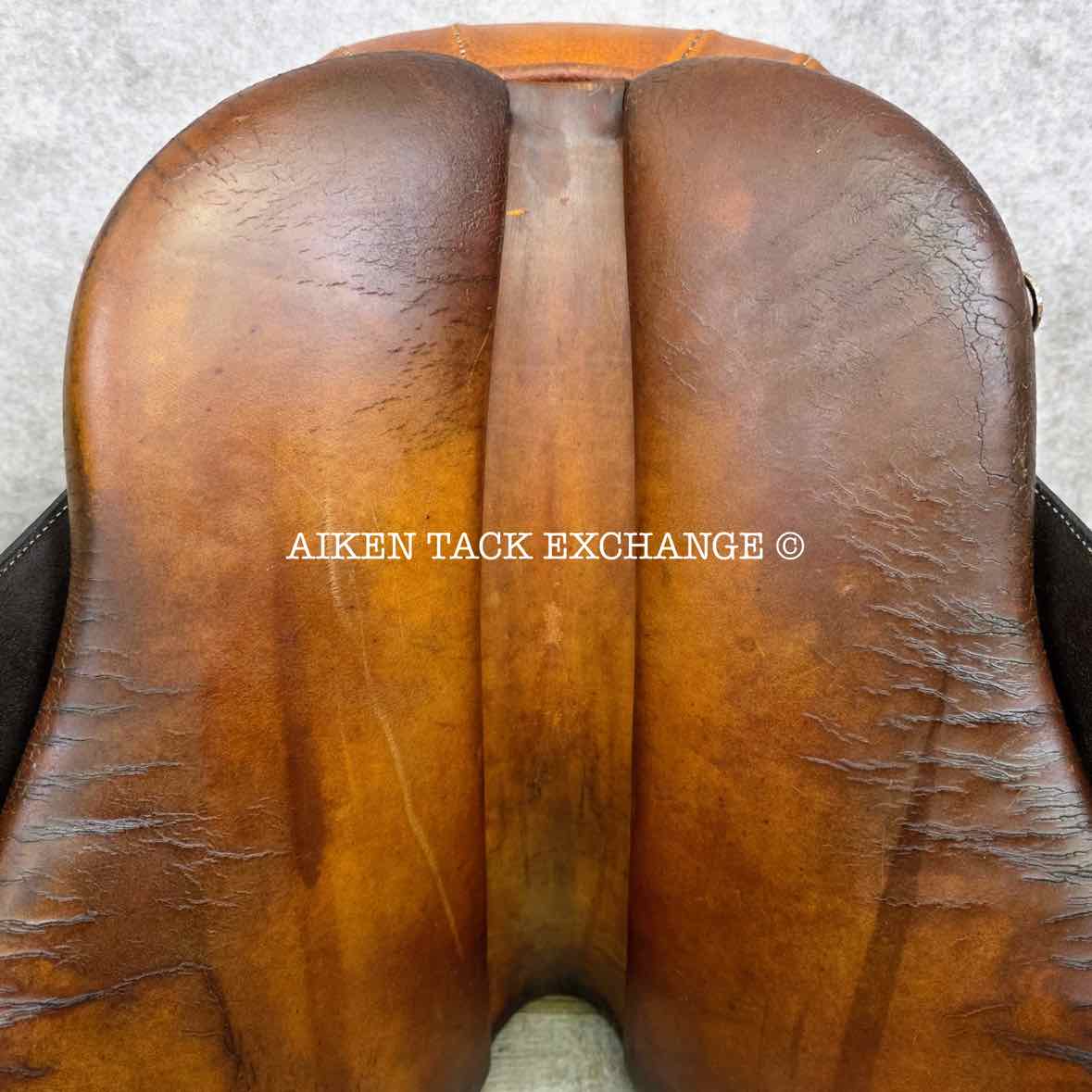 **SOLD** Texas Polo Saddle, 18.5" Seat, Narrow Tree