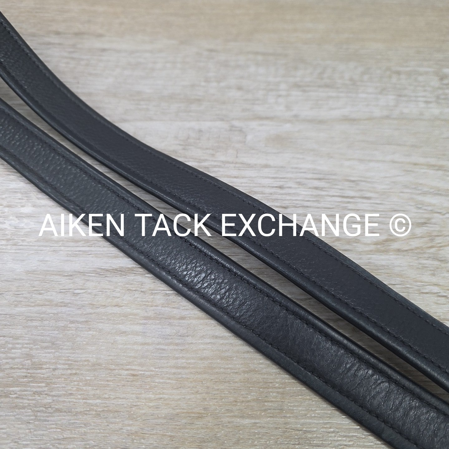 Passier Nylon Lined Stirrup Leathers, Black, 63"