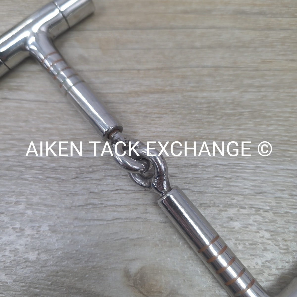 Coronet Robart Pinchless Single Joint Western D Ring Bit 5.25"
