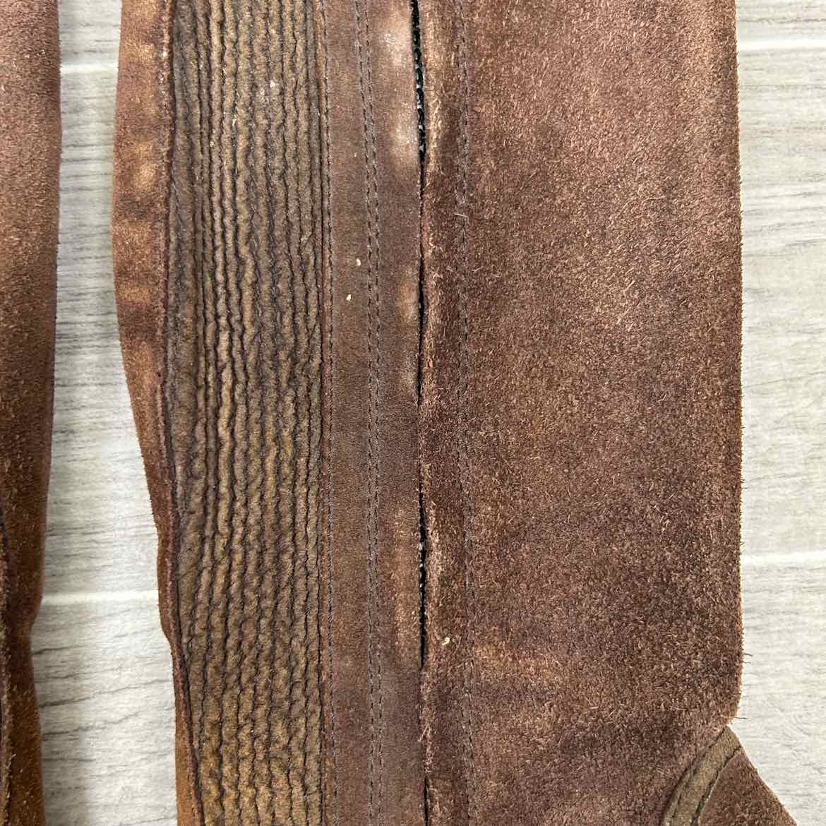 Ariat All Around II Suede Half Chaps, Size Child's Large
