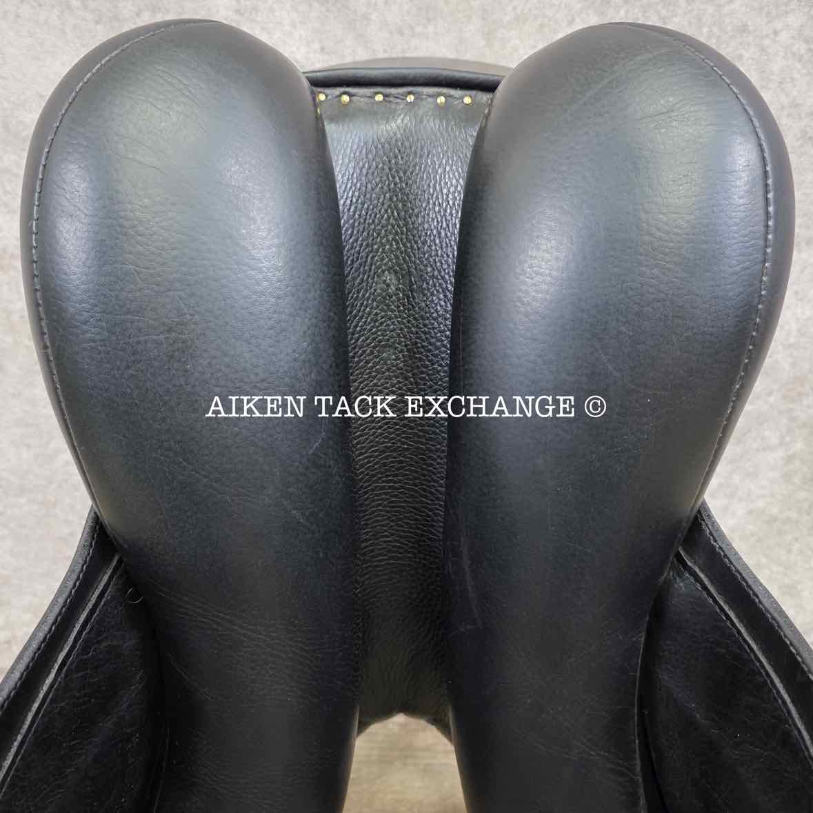 2012 DK Saddlery Liberty Monoflap All Purpose Jump Saddle, 17.5" Seat, Medium Wide Tree, Wool Flocked Panels